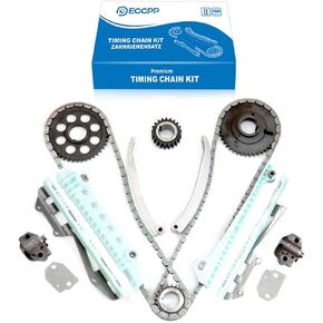 ECCPP Timing Chain Kit fits for 1997-2007 for ford E150 F150 Explorer Expediton 4.6