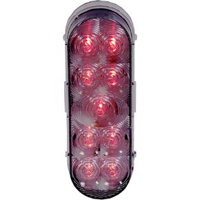 Maxxima M63322Y Amber 6" Oval Park/Turn Light