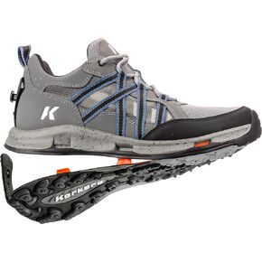 Korkers Men's All Axis Shoe - All Terrain Warm Weather Performance Water Shoe