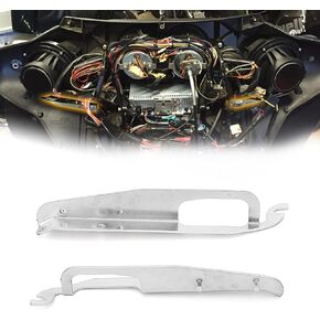 Wsays Inner Batwing Fairing Speaker Support Bracket Kit Fit Batwing Head Fairing Compatible with 1996-2013 Harley Touring Electra Glide FLHT Street Glide FLHX Model