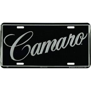 Parody License Plate | Chevy Camaro | 12" x 6" Decorative License Plate | Decoration Plate for Vehicle/Wall | Man Cave Decorations | Made in The USA