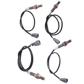 WFLNHB Air Fuel Ratio Oxygen Sensor 89467-42010 Replacement for Toyota Rav4 2001-2003 89467-42020 89465-42090 89465-42100 Upstream Downstream