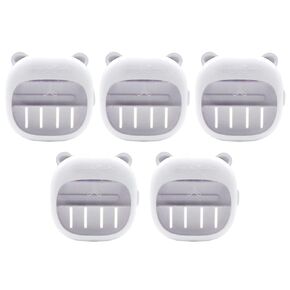 Disinfection Dental Endo Files sterilization Measuring Box Organizer Container Ruler File Holder Autoclavable 5Packs