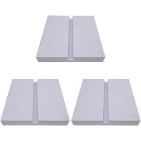 2 Pcs Butterfly Specimen PVC Specimen Board Specimen Display Board Mounting Kit Display Frame Specimen Making Tool Book Display Case Earth Tones White Box