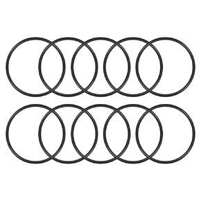 uxcell Nitrile Rubber O-Rings 41mm OD 37mm ID 2mm Width, Metric Sealing Gasket for Automotive Machine Plumbing, Pack of 10