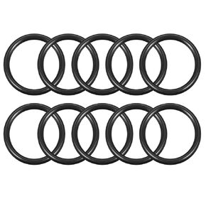 uxcell Nitrile Rubber O-Rings 70mm OD 60mm ID 5mm Width, Metric Sealing Gasket for Automotive Machine Plumbing, Pack of 10