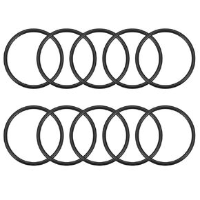 uxcell Nitrile Rubber O-Rings 47mm OD 40mm ID 3.5mm Width, Metric Nitrile Rubber Sealing Gasket, Pack of 10