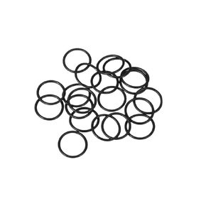 uxcell Nitrile Rubber O-Rings 14mm OD 12mm ID 1mm Width, Metric Sealing Gasket for Automotive Machine Plumbing, Pack of 20