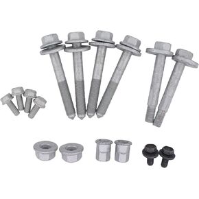 MOTOKU Rear Crossmember Subframe Bolt kit for Jeep Compass Patriot Dodge Caliber 2007-2017