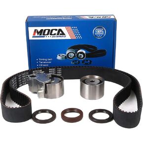 MOCA TCK271 Timing Belt Kit with Tensioner Fit 1995-2004 for TOYOTA Tacoma T100 4Runner 3.4L V6