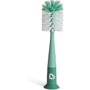 فرشاة الزجاجة Munchkin® Bristle™، تصميم حديث، لون رمادي in Kuwait