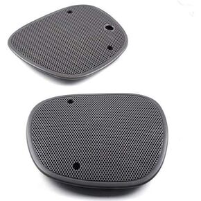 PIT66 Front Upper Dash Speaker Cover Grille Compatible with 1998-2005 GMC Jimmy Sonoma Chevy Chevrolet S10 Blazer Bravada Left Right 15046442 15046441 Black