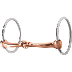 Weaver Leather Professional Ring Snaffle Bit