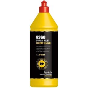 G360 Super Fast Compound 1lt Removes Holograms and Swirls Marks (1kg)