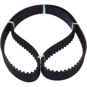 Drive Timing Belt 63P-46241-00-00 63P-46241-00 63P4624100 Compatible with Yamaha F150 Outboard Models