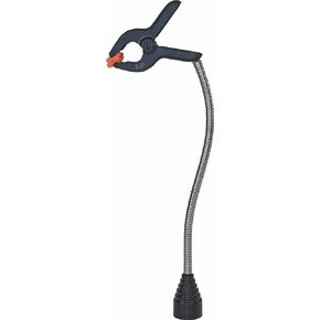 MAG-MATE 990FLXCLP Flexible Arm Clamp with 20 lb Magnetic Base, Silver