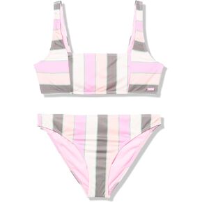 Roxy Girls' Very Vista Bralette Swimsuit Set