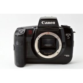 Canon A2 / EOS 5 35MM SLR Film Camera (body only) Canon EF mount Lens system. (Renewed)