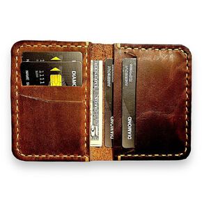 Handmade, Leather Card Wallet, Minimalist Leather Wallet, Bifold Wallet, Front Pocket Wallet, Handmade Leather Card Holder, Leather Wallet for Men, Slim Wallet, Card Wallet