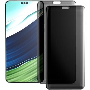 [2 Pack Huawei Mate 60 Pro Screen Protector, Tempered Glass [9H Hardness] [Bubble Free] Protective Film for Huawei Mate 60 Pro (6.82 Inch) (Anti-Spy)