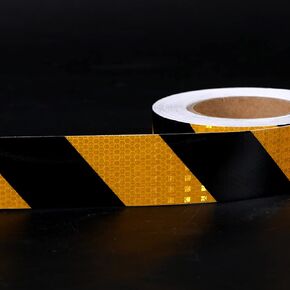 Reflective Safety Tape Red Conspicuity Tape for Vehicles, Trailers, Boats, Signs