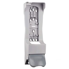 Zenex Magic 3.55 Liter Heavy Duty Soap Dispenser, Easy To Use, Easy To Install, Anchors and Two-Sided Adhesive Included