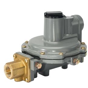 R632A-HCF Integral 2-Stage Regulator, 9-13" W.C Spring, POL" x 1/2" NPT