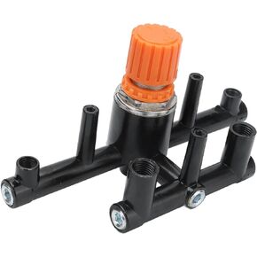 Pressure Regulator Valve Fit Part, Air Compressor Valve Fit Part, Pressure Regulator Valve Fit Part Air Compressor Switch Accessories Outlet, Valve