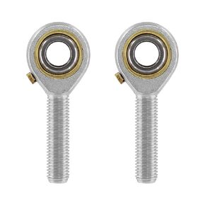 POSB5 Rod End Bearings 5/16" Bore Pre-Lubricated Bearings 5/16-24 Male Thread Right Hand, 2pcs