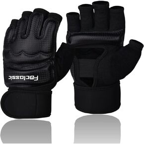 Kickboxing Sparring Gloves MMA Gloves Boxing Gloves for Men Women Kids Half Finger Punching Bag Gloves Fighting Gloves UFC Gloves for Men Women Boxing Training
