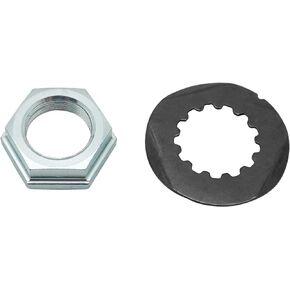 M MATI Front Sprocket Nut Washer for Yamaha YZ450 WR450 2004-2023 YFZ450 2006-2013 90179-20001-00 90215-21003-00