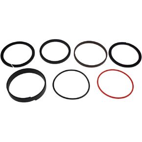 AH212096 Bucket Hydraulic Cylinder Seal Kit Compatible with John Deere 210C 310C 310D 310E 310SE 644G 550 744H 744J 824J 750J 850 Loader Steering Lift RE20595