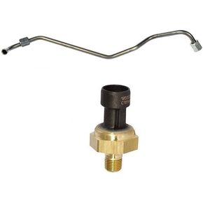 1999-2003 ford 7.3L Diesel Exhaust Back Pressure EBP Tube & Sensor 1C3Z9D477AA 1850353