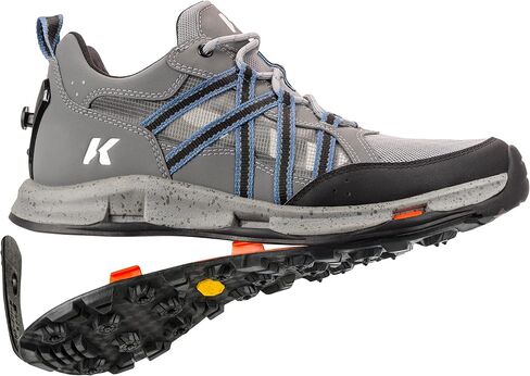 Korkers Men's All Axis Shoe - All Terrain Warm Weather Performance Water Shoe in Saudi Arabia