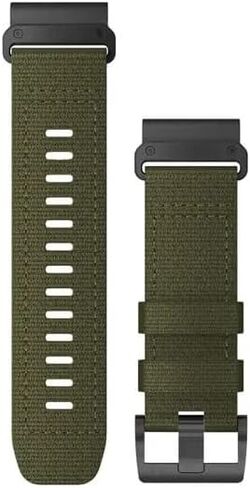 Garmin QuickFit 26mm Replacement Watch Band, Coyote Tan Nylon Band in Saudi Arabia