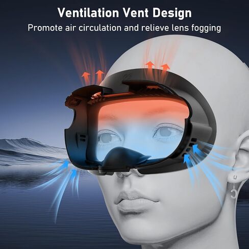 Facial Interface Compatible with Meta Quest 3 Accessories,Face Cushion Cover with Anti-Leakage Nose Pad,Breathable Ice Silk Cotton in Kuwait
