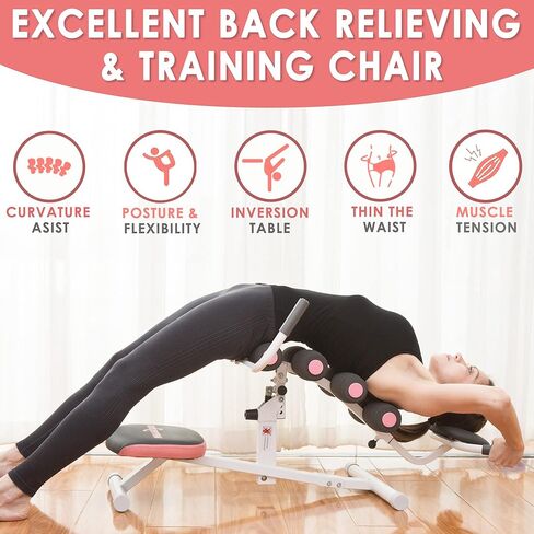 قم بترقية كرسي التمرين متعدد الوظائف لتدريب القوة الأساسية والبطن، ونقالة الظهر لتمديد الظهر، وتخفيف آلام الظهر، وطاولات الانعكاس للعلاج الانعكاسي. in Kuwait