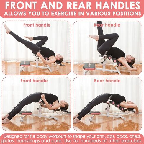 قم بترقية كرسي التمرين متعدد الوظائف لتدريب القوة الأساسية والبطن، ونقالة الظهر لتمديد الظهر، وتخفيف آلام الظهر، وطاولات الانعكاس للعلاج الانعكاسي. in Kuwait