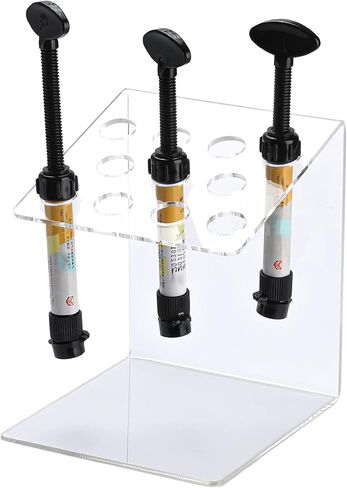 Dental Organizer - Dental Instrument Holder for Composite Resin Adhesive Syringes in Kuwait