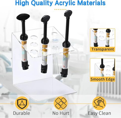 Dental Organizer - Dental Instrument Holder for Composite Resin Adhesive Syringes in Kuwait