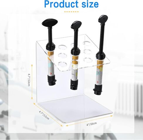 Dental Organizer - Dental Instrument Holder for Composite Resin Adhesive Syringes in Kuwait