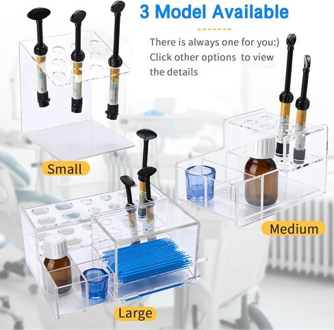 Dental Organizer - Dental Instrument Holder for Composite Resin Adhesive Syringes in Kuwait