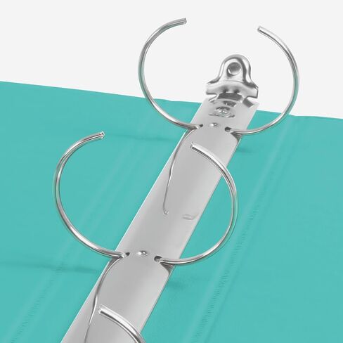 مجلدات كاردينال 3 حلقات، 1.5 بوصة، حلقات دائرية، تحمل 350 ورقة، عرض تقديمي ClearVue، غير لاصق، ألوان استوائية متنوعة، 4 عبوات (79558) in Saudi Arabia