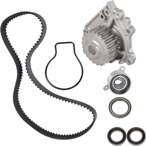 طقم حزام لضبط التوقيت مع مضخة مياه 14400-P72-014 لاستبدال 1992-2001 Acura Integra GSR Type-R 1.8L in Kuwait