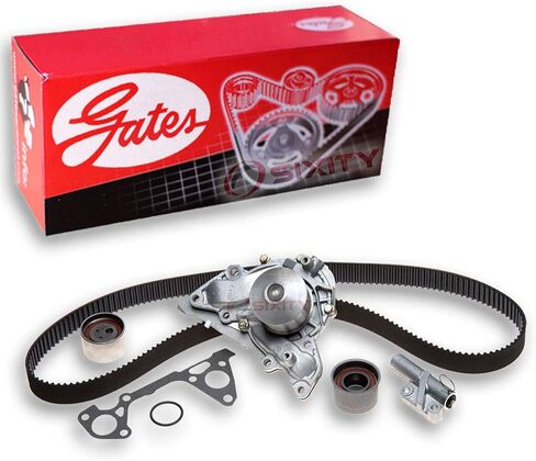 Gates PowerGrip Timing Belt Kit w Water Pump compatible with Mitsubishi Endeavor 3.8L V6 2004-2011 in Saudi Arabia