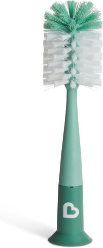 فرشاة الزجاجة Munchkin® Bristle™، تصميم حديث، لون رمادي in Saudi Arabia