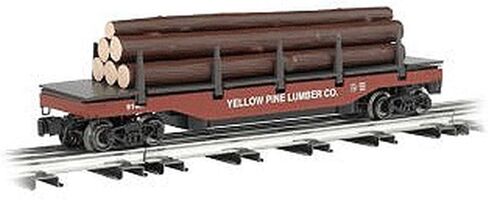 ويليامز من شركة Bachmann Yellow Pine Lumber Company O Scale Operating Log Dump Car in Saudi Arabia