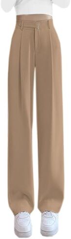 Betusline Women's Wide Leg Pants Business Casual Straight Office Trousers for Women, X-Small-3X-Large in Saudi Arabia