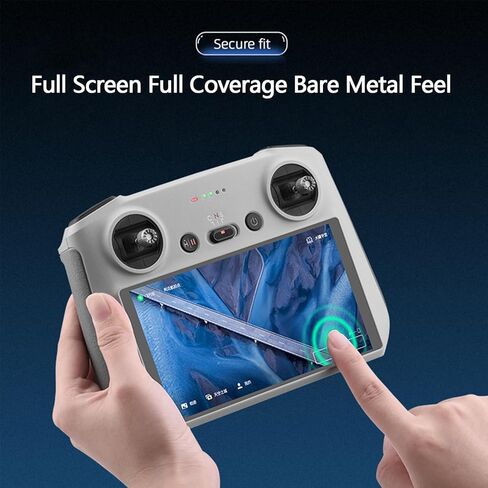 واقي شاشة DJI RC2، واقي شاشة DJI Mini 4 Pro HD من الزجاج المقوى لـ DJI Air 3/Mavic 3 Pro/Mini 3/Mini 3 Pro/Air 2S RC/RC 2 ملحقات وحدة التحكم عن بعد (عبوتان) in Kuwait