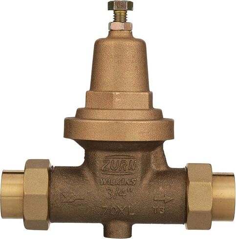 Zurn Wilkins 34-70XLDU 3/4 "70XL صمام تخفيض الضغط مع اتصال مزدوج FNPT in Kuwait